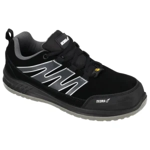 Zaštitne radne cipele S1 SRC – kožne, kompozitna kapica