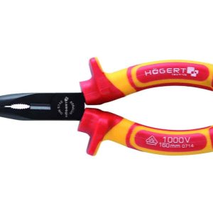 KLIJEŠTA POLUOKRUGLA ZAKRIVLJENA 160mm 1000V CrNi