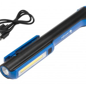 SVJET.RUČNA LED 3W/3W 160Lm/150Lm 1200mAh USB MAGNET