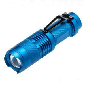 SVJET.RUČNA LED SHOCK/ZOOM 5W 250Lm 6400K IP20 AC AA 1,5V