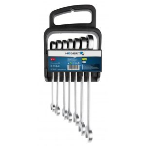 KLJUČEVI KOMBINIRANI RAGLA SET(7)10-19mm CrV