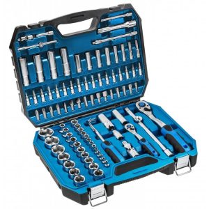 SET BIT RAČNA NASTAVCI(95) 1/4˝,1/2" CrV