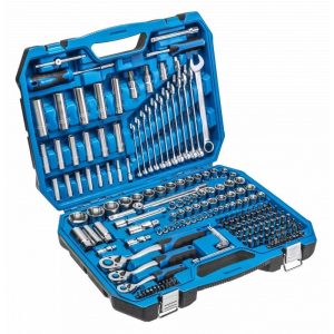 SET BIT KLJUČEVI RAČNA(222) 1/4˝,3/8˝,1/2˝CrV HT1R444