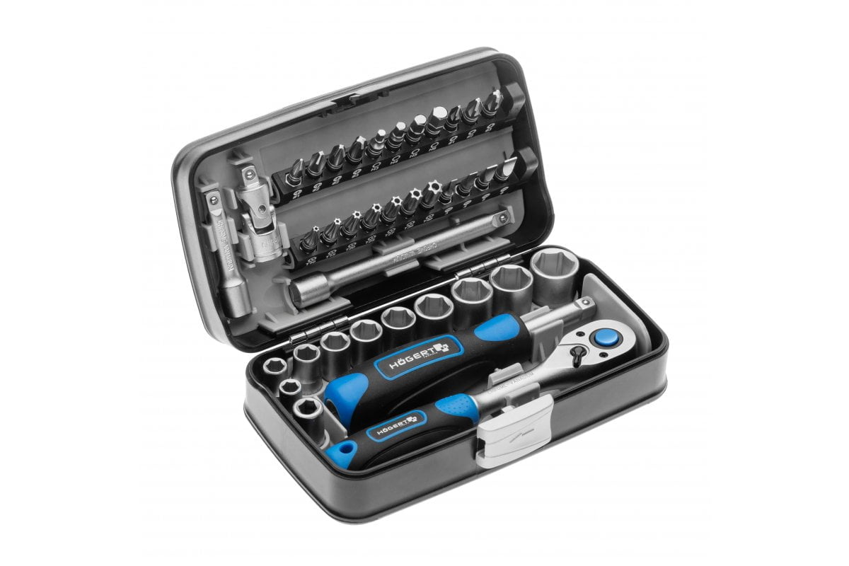 ALAT SET(38) 1/4˝S2 STEEL 72T CrV