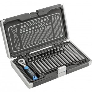 BIT SET SA GEDOROM(37) 10mm S2 STEEL 72T CrV