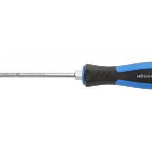 ODVIJAČ RAVNI POJAČANI 5,5x100mm CrV MAGNETIC HT1S064