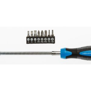 ODVIJAČ FLEKSIBILNI ZA BITOVE 1/4 175mm CrV