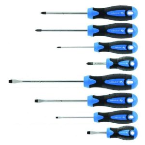 ODVIJAČI SET(4+4) S2 STEEL MAGNETIC HT1S096