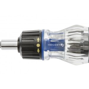 ODVIJAČ SET (8) SA IZMJENJIVIM NASTAVCIMA S2 STEEL