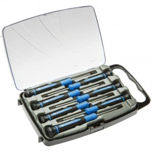 ODVIJAČI PRECIZNI SET(2+2+3)MAGNETIC