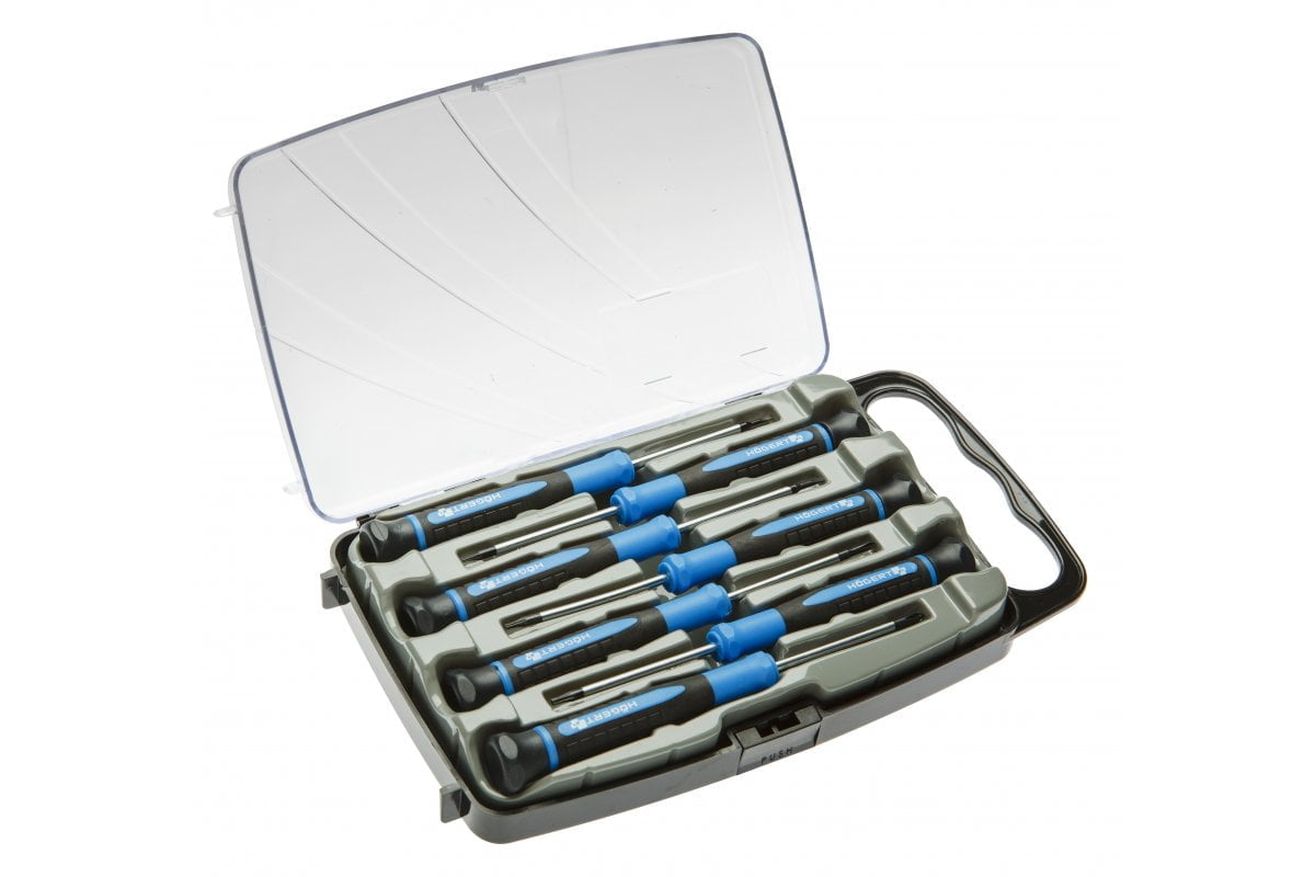 ODVIJAČI PRECIZNI SET(2+2+3)MAGNETIC