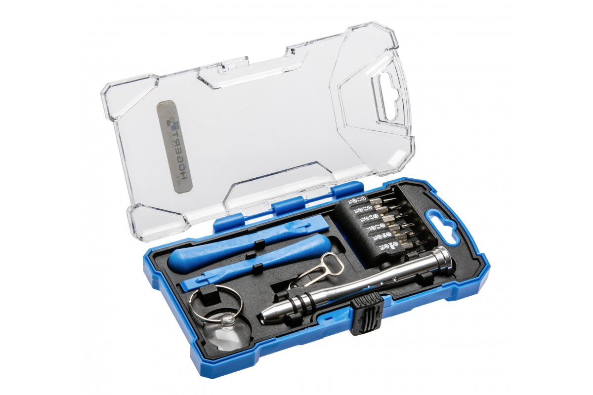 ODVIJAČI PRECIZNI SET(17)CrV MAGNETIC