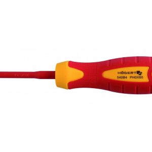 ODVIJAČ KRIŽNI PH0 60mm 1000V S2 STEEL MAGNETIC HT1S920