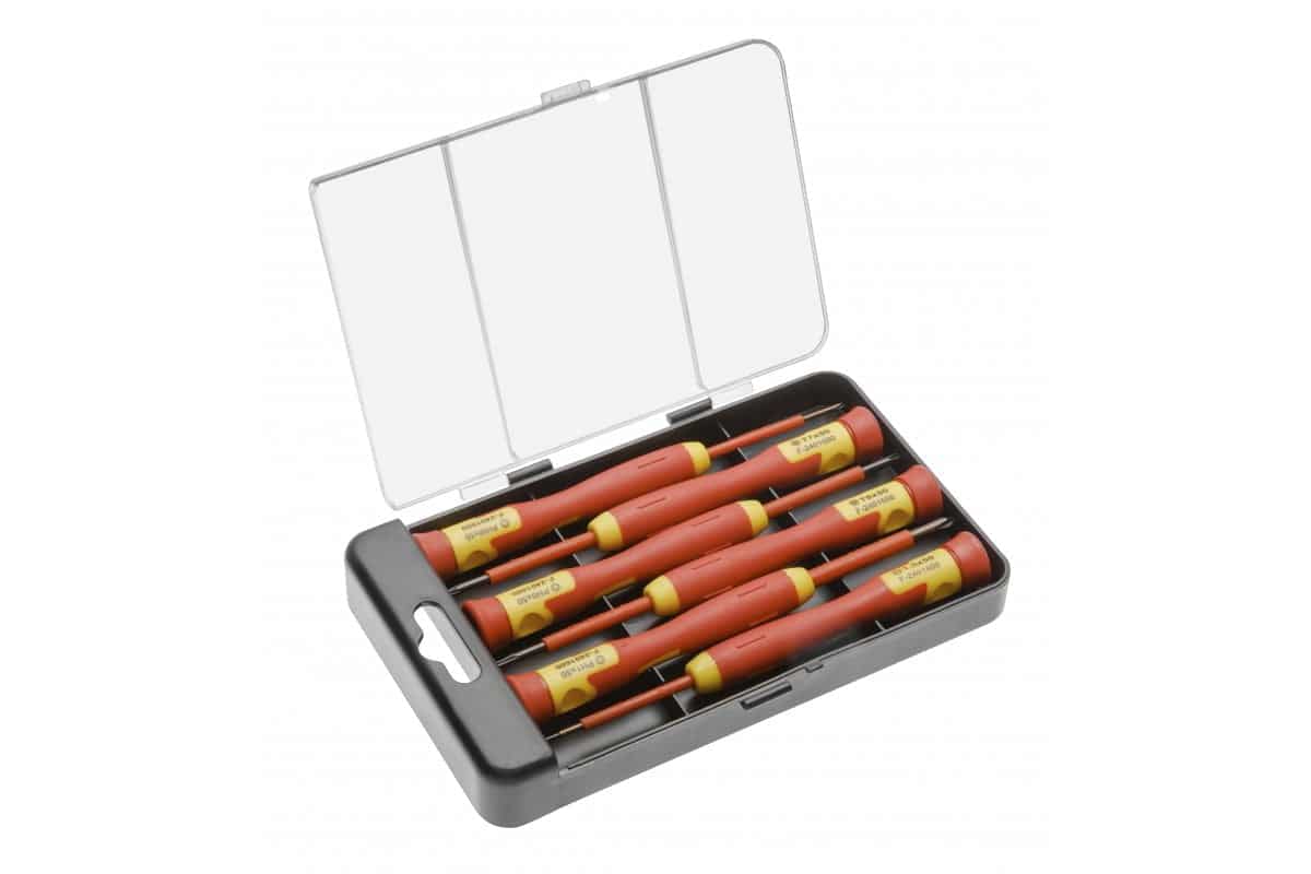 ODVIJAČI PRECIZNI SET(3+3) 1000V CrMo MAGNETIC