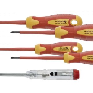 ODVIJAČI SET(2+2+1) 1000V S2 STEEL MAGNETIC