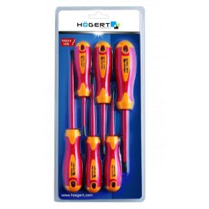 ODVIJAČI SET(3+3) 1000V S2 STEEL MAGNETIC