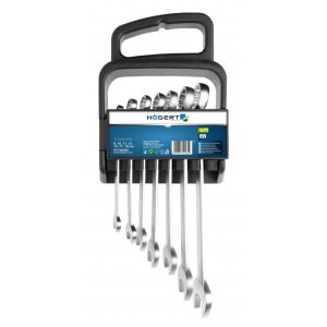 KLJUČEVI VILIČASTO-OKASTI SET(7)8-19mm CrV