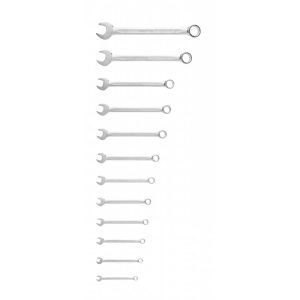 KLJUČEVI VILIČASTO-OKASTI SET(12)6-22mm CrV