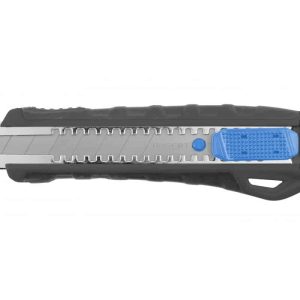 SKALPEL 18mm + 2 OŠTRICE CRNI