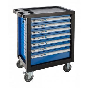 KOLICA ZA ALAT 7 POLICA 760x460x910cm STEEL ABS