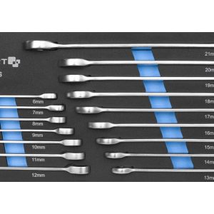 SET ZA KOLICA KLJUČEVI VILIČASTO/OKASTI RAGLER (16)6-21mm