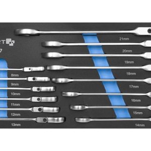 SET ZA KOLIC KLJUČEVI VILIČ./OKASTI RAGLER ZGLOB (14)8-21mm