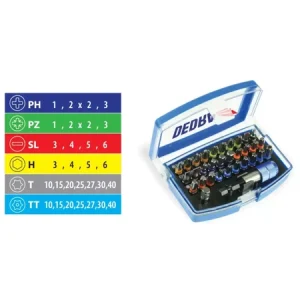 Set bitova od 32 kom