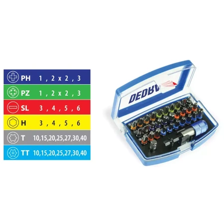 Set bitova od 32 kom